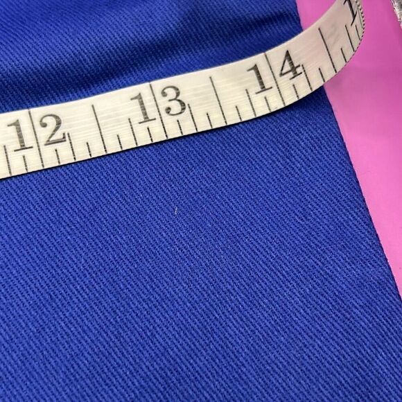 Stuart Weitzman Drawstring Top Large Dust Bag Royal Blue Travel Storage Cover - Picture 7 of 10